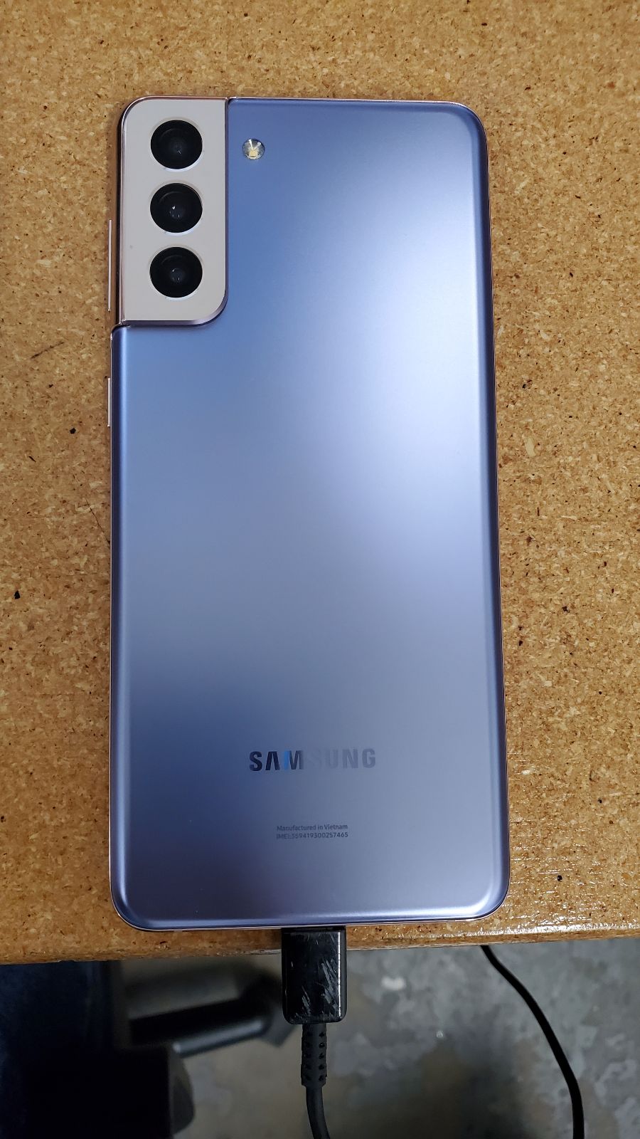 Samsung Galaxy S21+ Plus 5G Unlocked Smartphone (128GB, 8GB RAM) 6.7