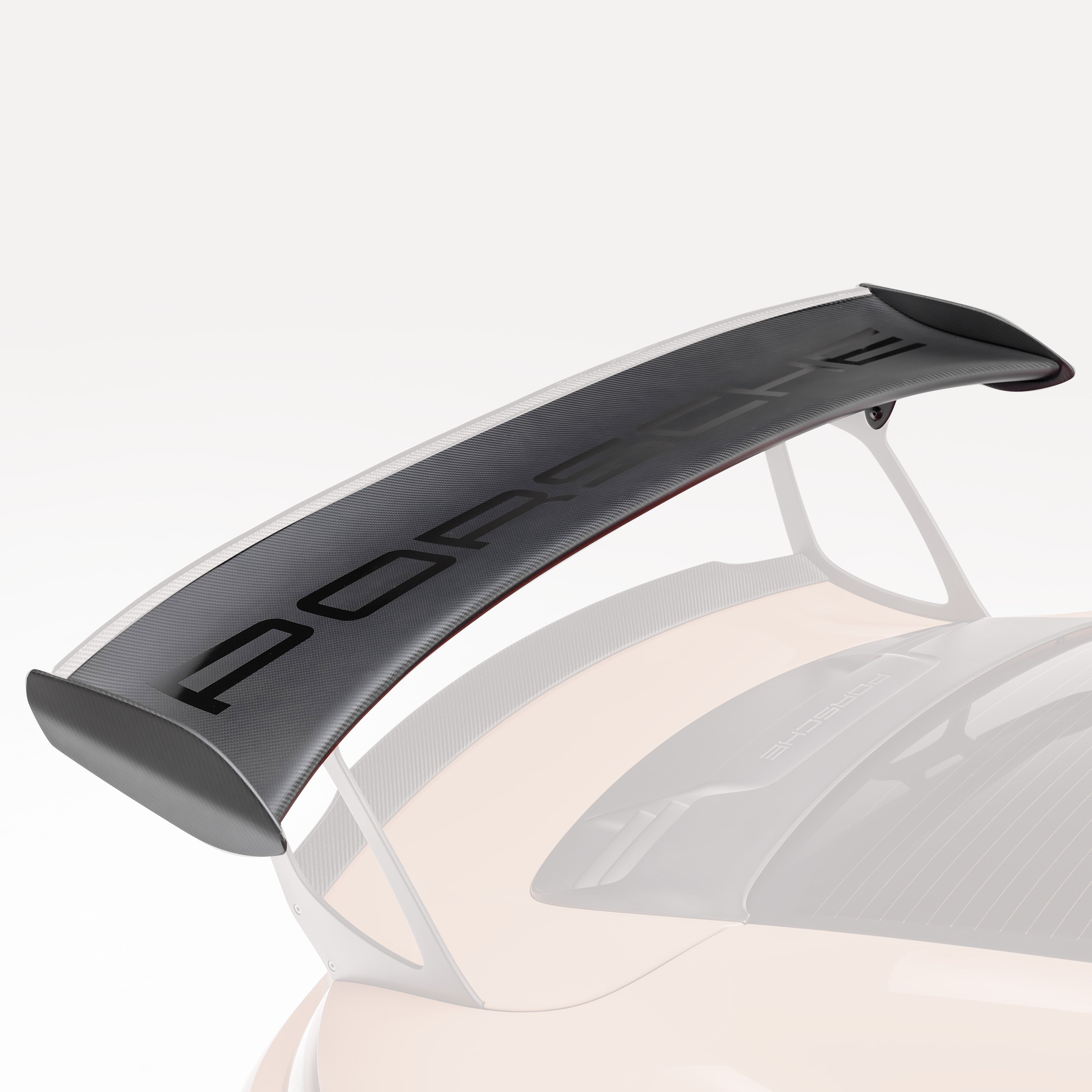 Porsche 991.1 911 GT3 RS Wing Blade with End Caps - High Performance Rear Spoiler for Track & Street Racing - Perfect for Car Enthusiasts & Motorsport Upgrades
