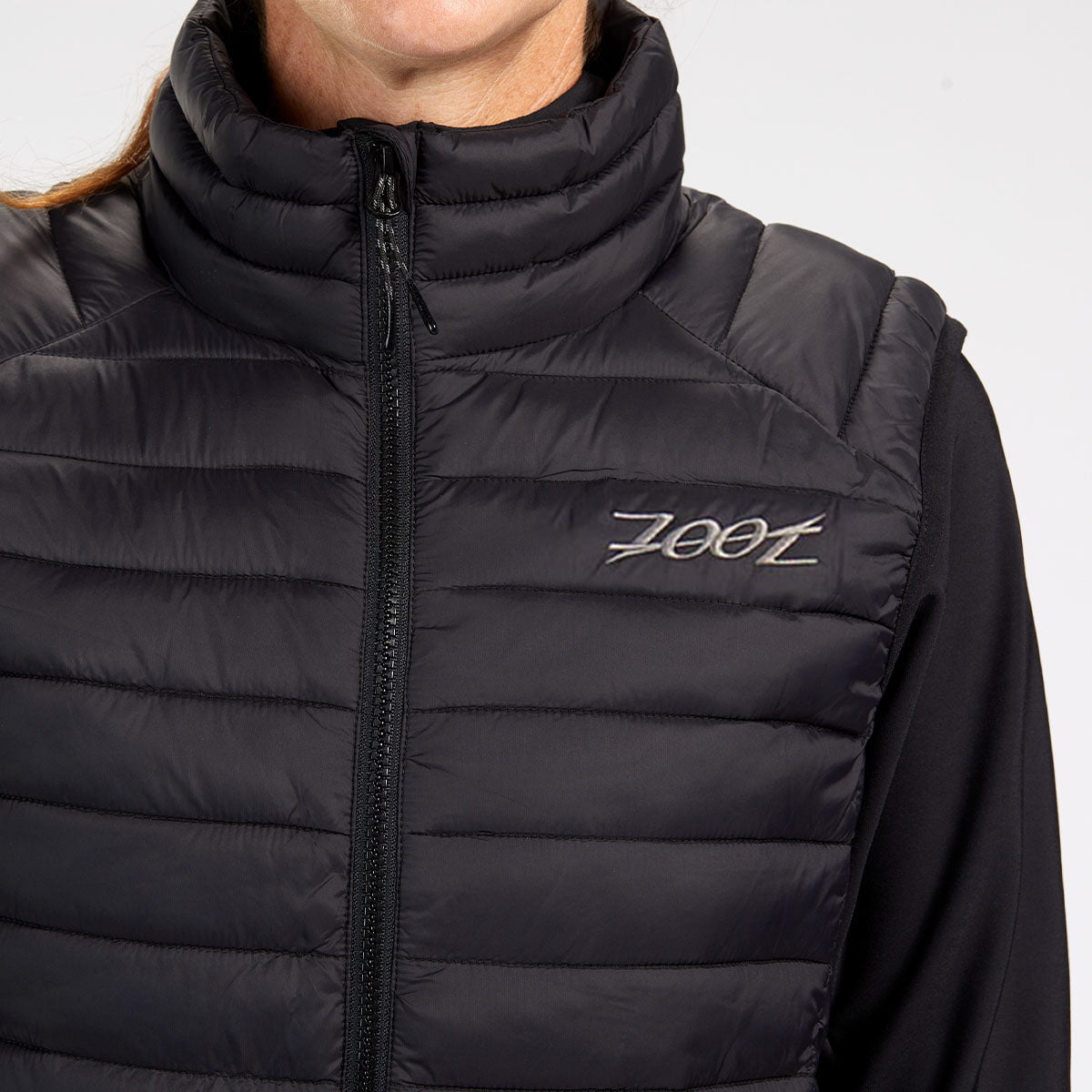 Women's Ultra Lightweight Puffer Vest - Winter Warm Waterproof Down Jacket for Outdoor Activities | Black