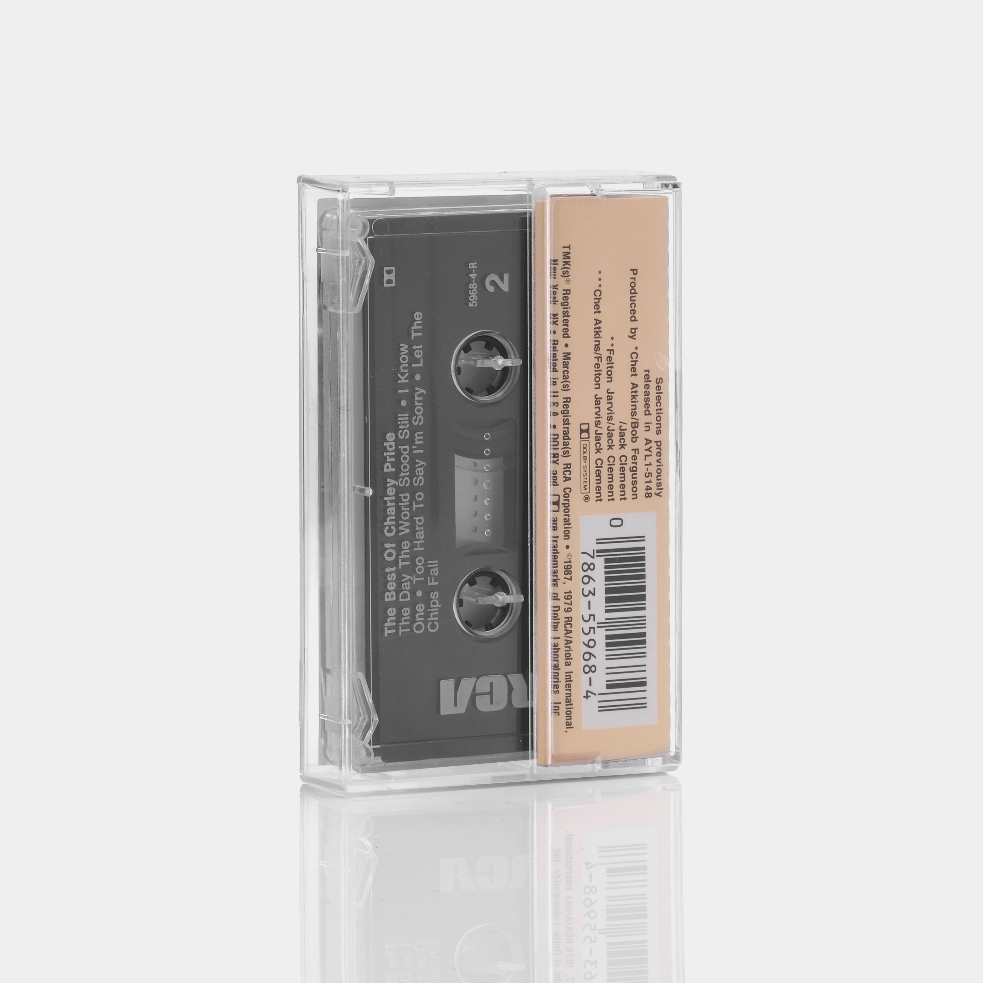 Charley Pride - The Best Of Charley Pride Cassette Tape | Vintage Country Music Collection | Perfect for Road Trips & Retro Music Lovers