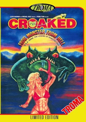 Croaked: Frog Monster from Hell - Horror Collectible Figurine for Halloween Decor & Scary Movie Nights