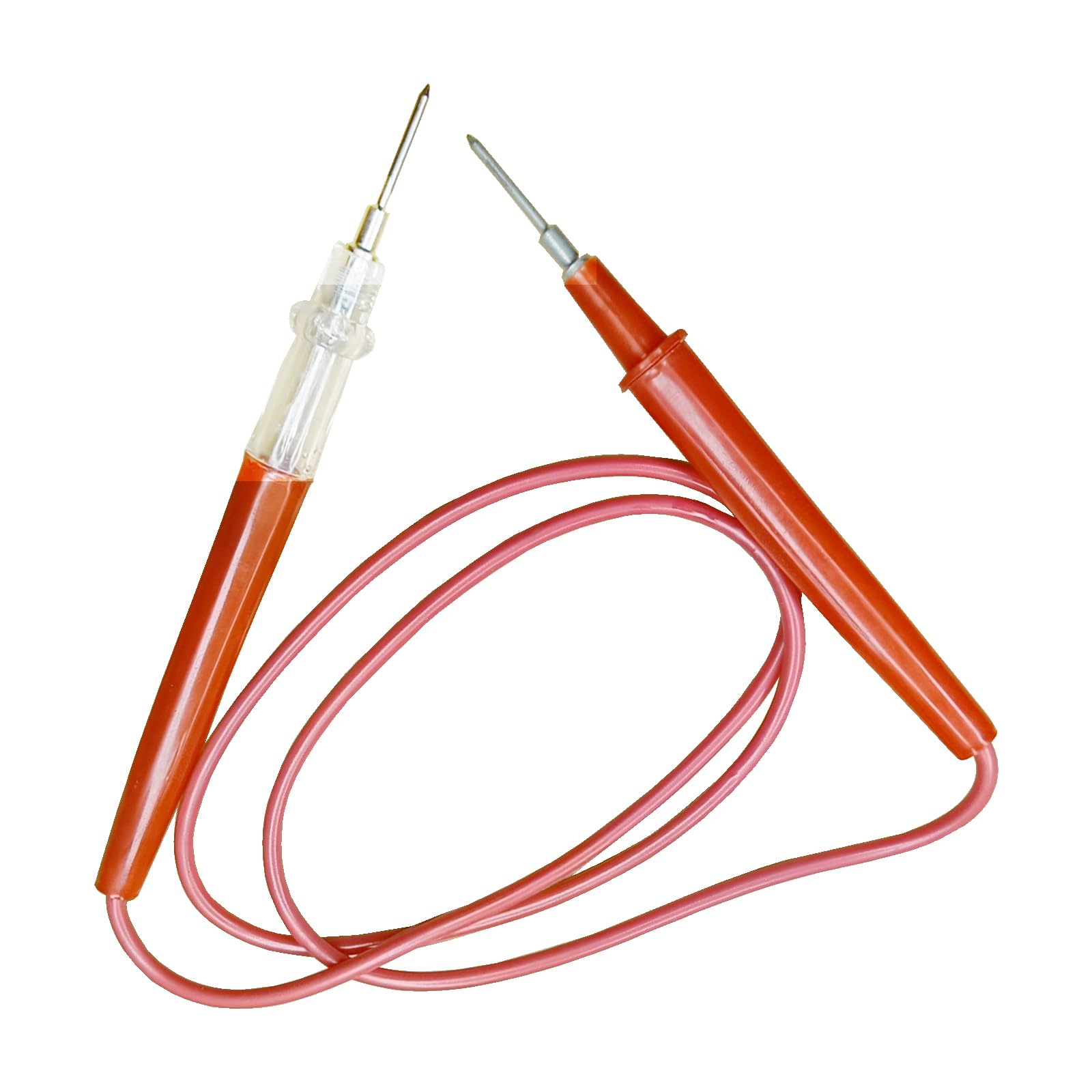 Small Continuity Tester with Red LED Indicator & Pre-Installed Battery - Perfect for Electrical Testing, DIY Projects & Home Repairs