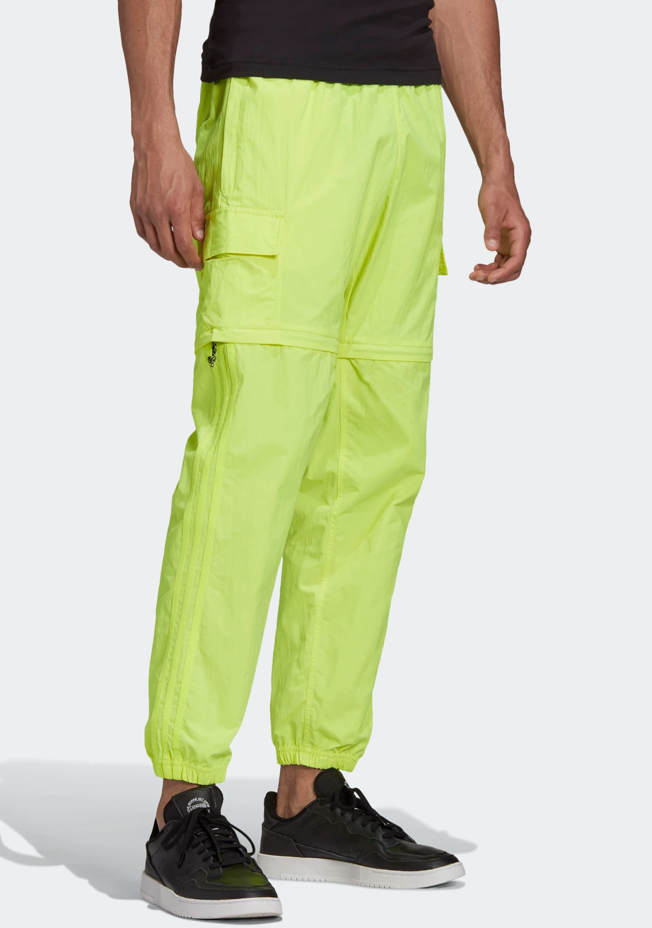 Adidas Men's Utility 2-in-1 Convertible Pants - Water-Resistant Hiking & Travel Pants with Zip-Off Legs for Outdoor Adventures & Casual Wear