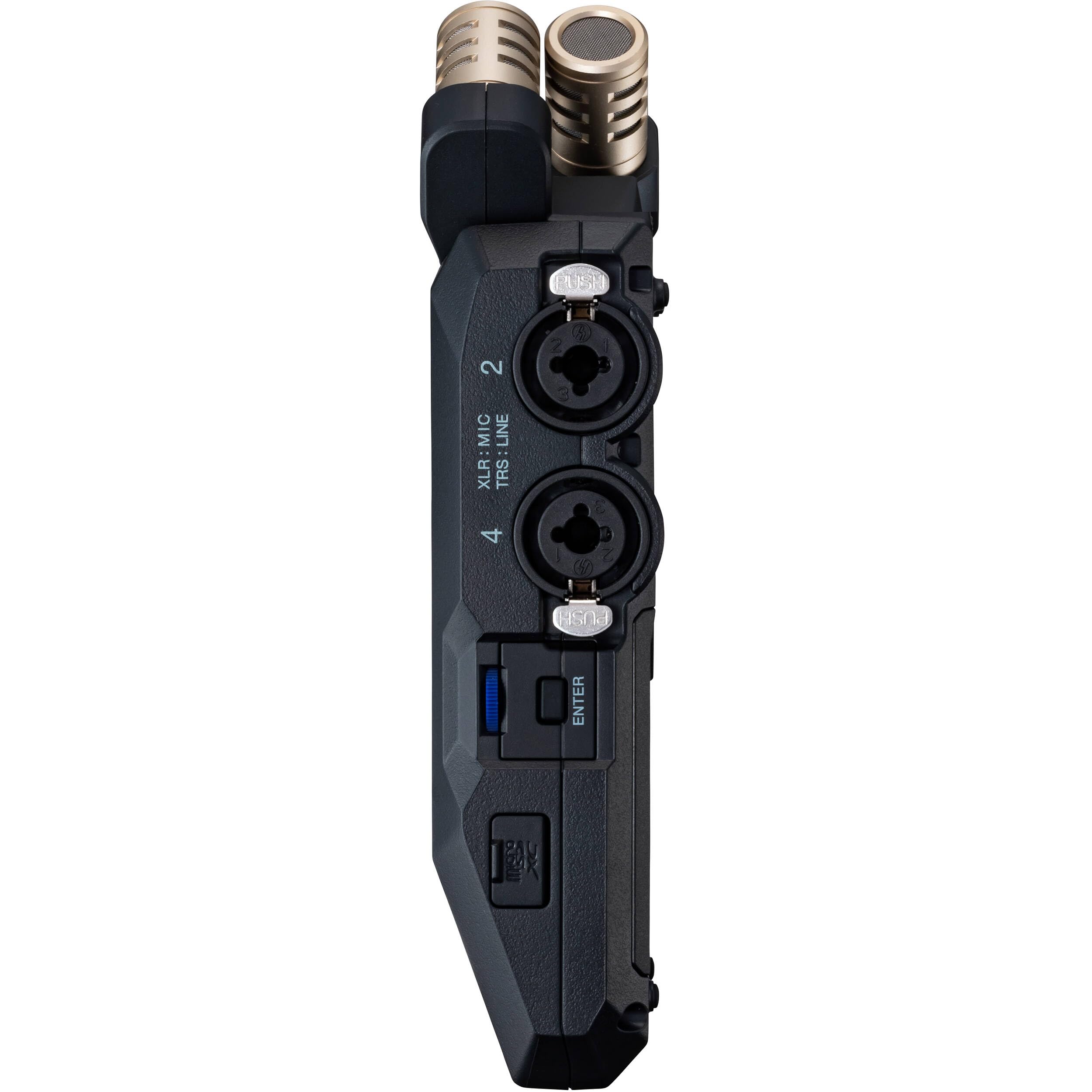 Zoom H6 Essential 6-Track 32-Bit Float Portable Audio Recorder with 32GB microSD Card & AA Batteries - Perfect for Podcasting, Field Recording & Music Production