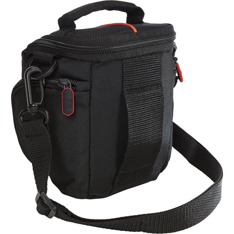 Case Logic DCB 304 Compact Hybrid Camera Bag - Waterproof DSLR/SLR Camera Case for Travel & Outdoor Photography (Fits Canon, Nikon, Sony)