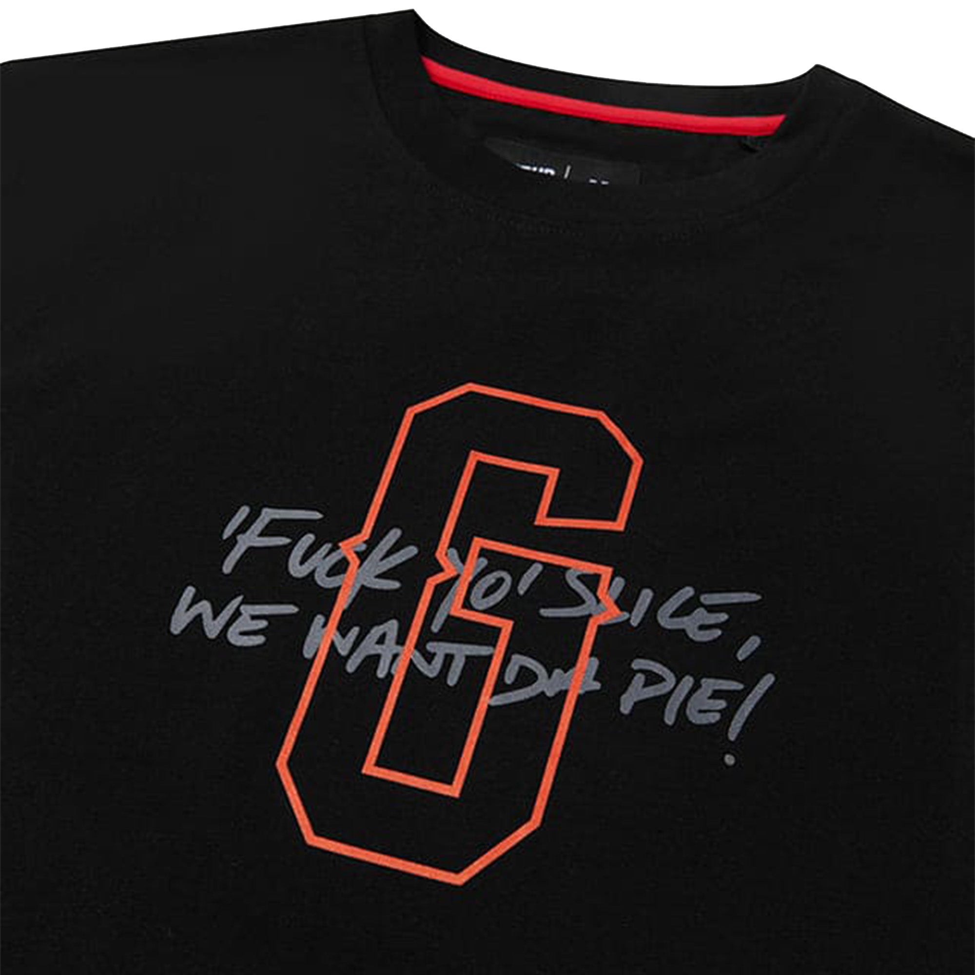 Geedup F.Y.S Black T-Shirt for Men & Women - Trendy Streetwear Casual Tee (2024) - Perfect for Gym, Outfits & Everyday Wear