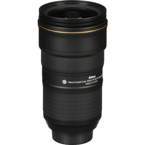 Nikon AF-S NIKKOR 24-70mm f/2.8E ED VR Lens - Professional Full Frame DSLR Camera Lens with Vibration Reduction for Portrait, Wedding & Event Photography