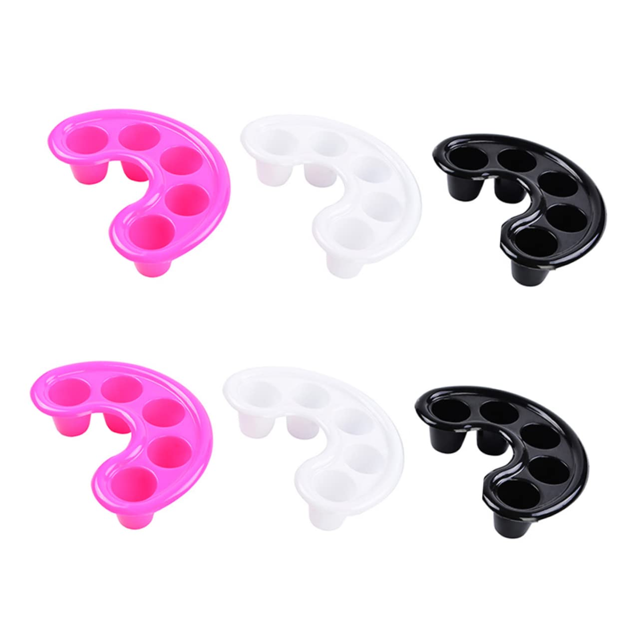 18 Pcs Nail Soaking Bowls Set - Professional Nail Art Soak Off Tray, Manicure Tools for Gel Polish Removal & Dead Skin Care | Perfect for Salon, Home Spa & DIY Nail Care