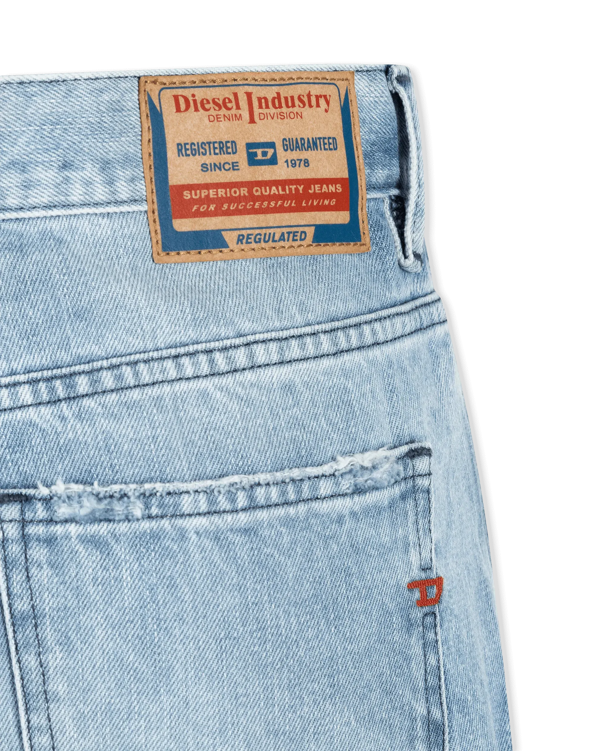 2016 D Air Boyfriend Jeans for Women - High Waist Distressed Denim Pants - Comfortable & Stylish Casual Wear for Everyday, Dating and Travel
