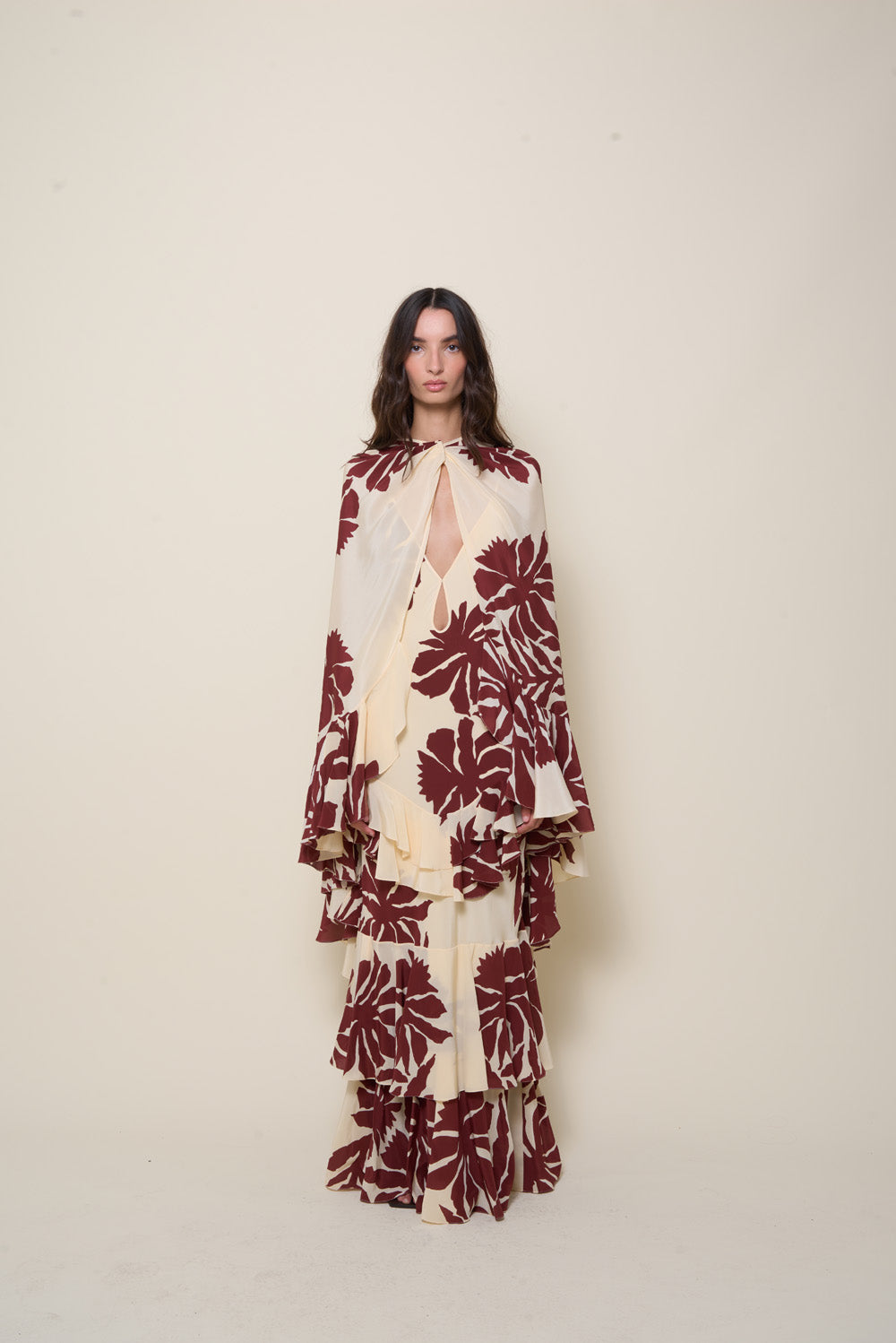 Aromatic Garden Cape - Lightweight & Waterproof Outdoor Shawl for Women - Perfect for Camping, Hiking & Beach Cover-Up