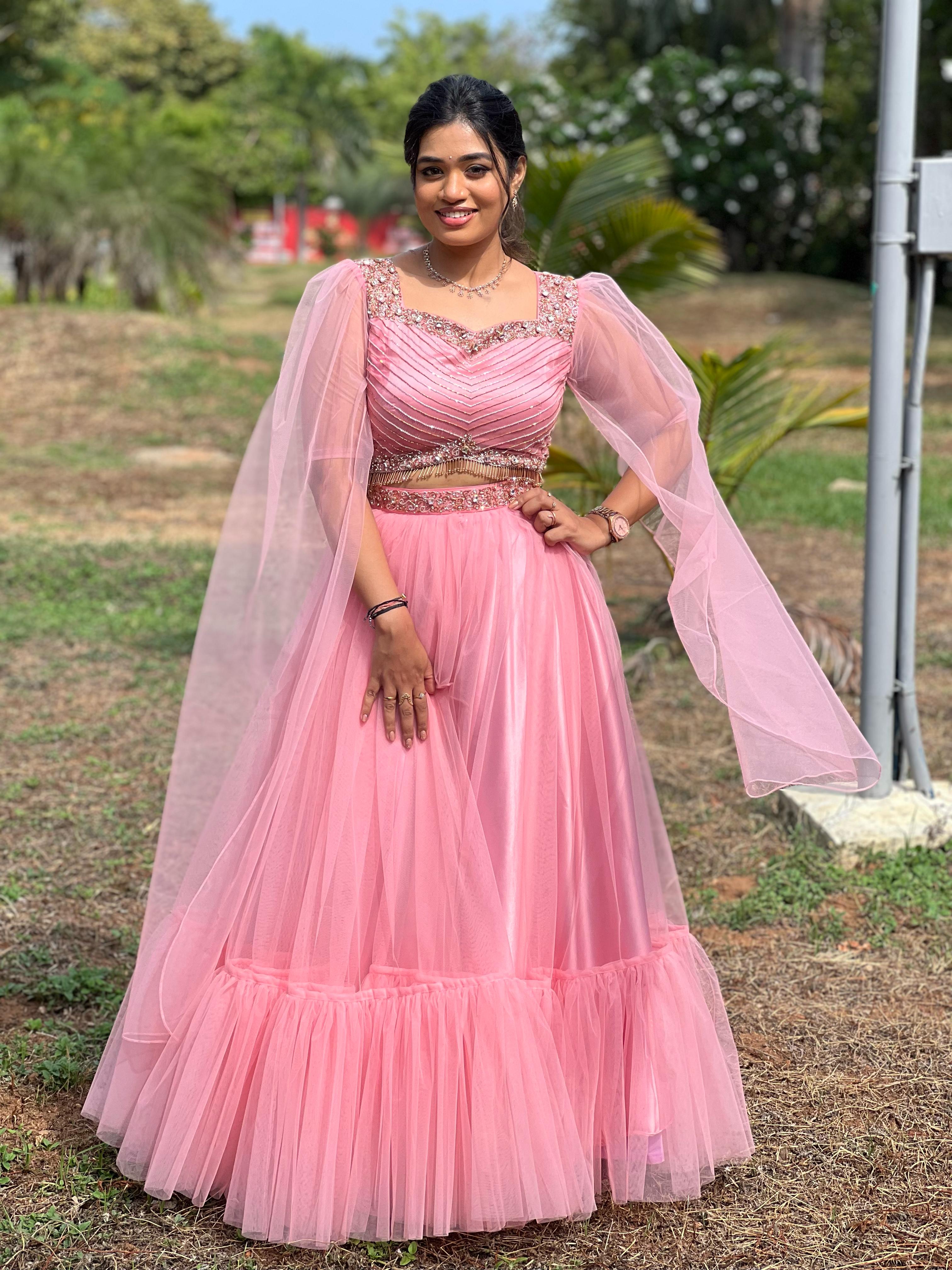 Stella Premium Designer Crop Top and Skirt Set - Women's Fashion Outfit for Summer, Party & Casual Wear | DD729