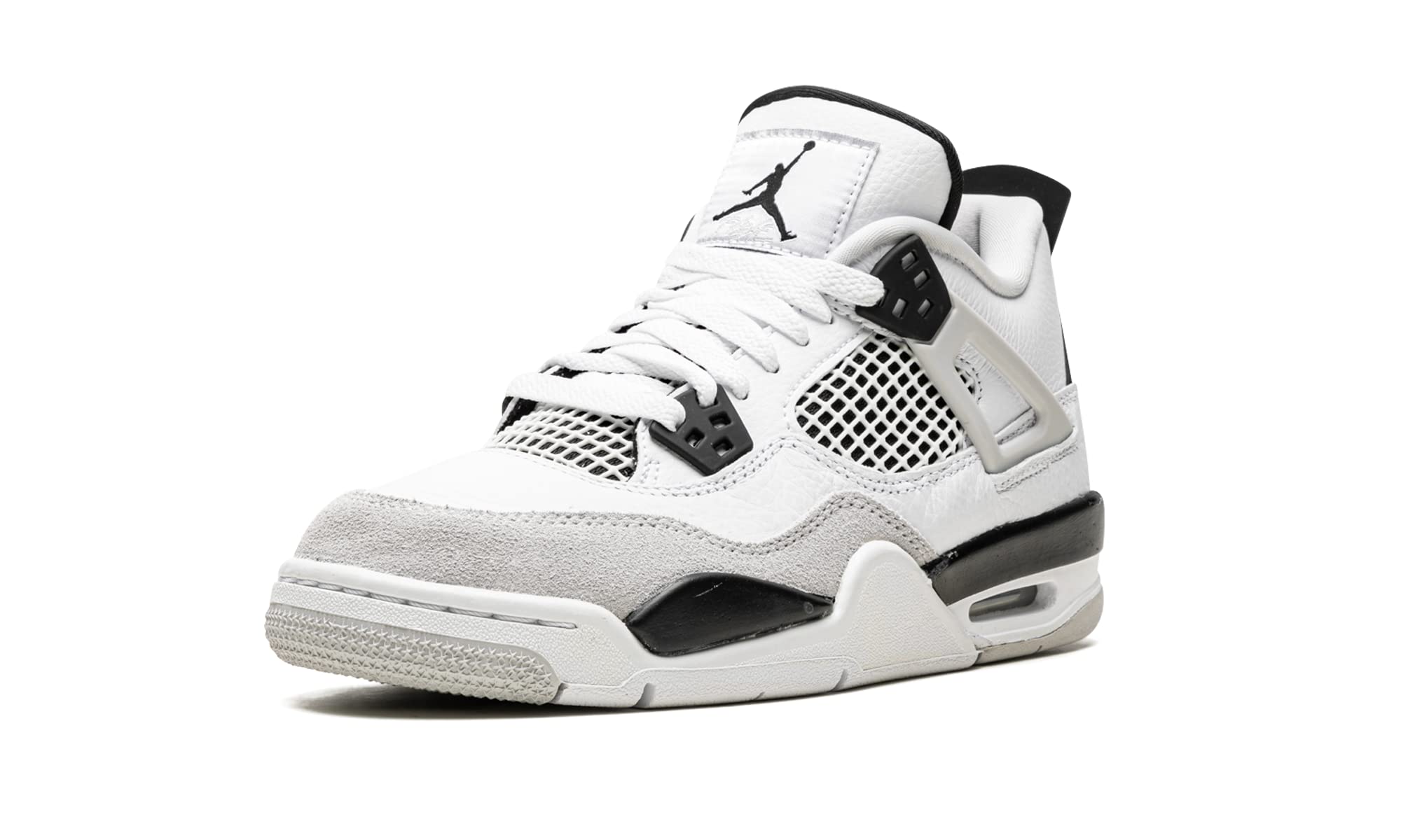 Air Jordan 4 Retro Men's Basketball Shoes - White/Cement Grey (308497-106) | Classic Sneakers for Streetwear & Casual Outfits