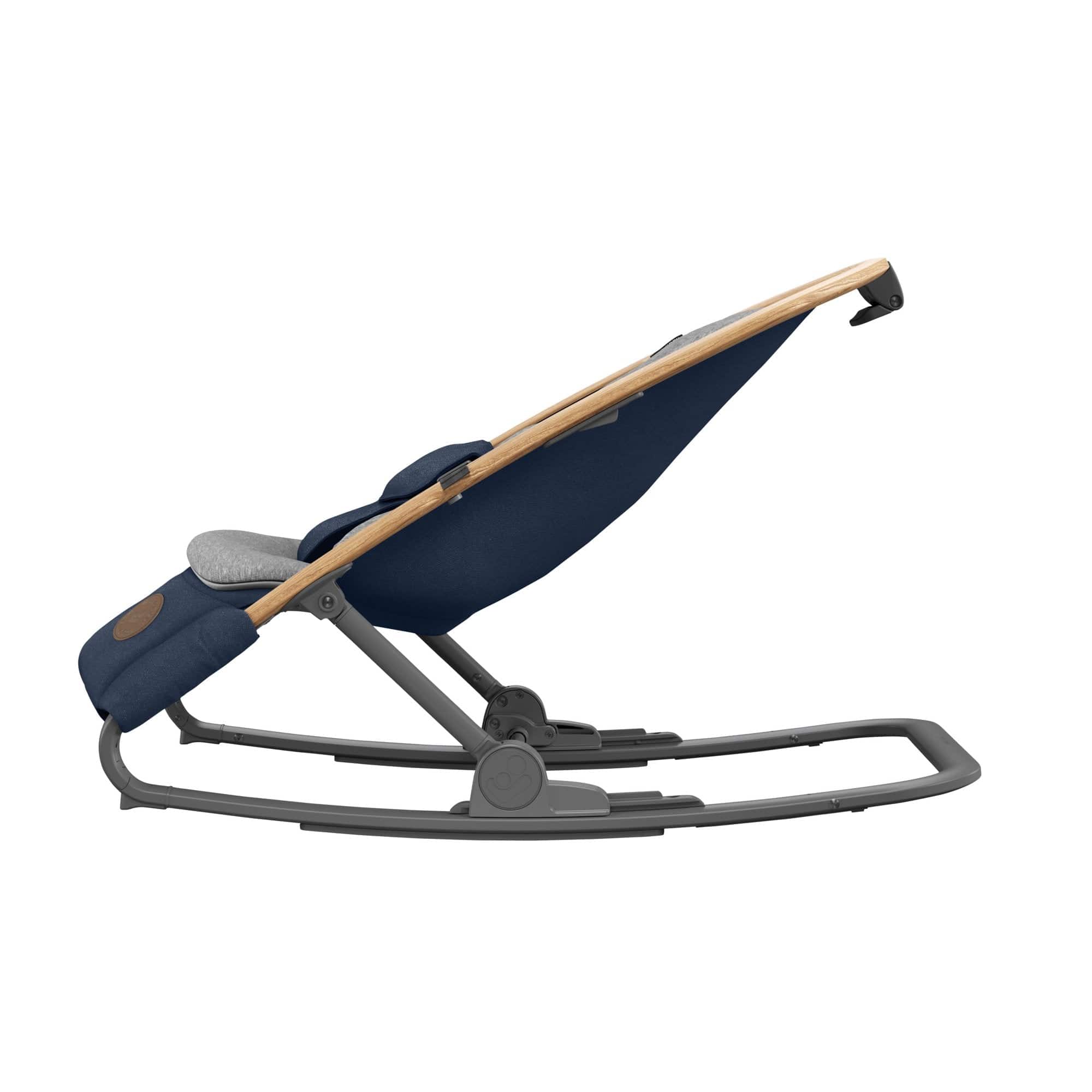 Maxi Cosi 2-in-1 Kori Lightweight Baby Rocker - Portable Infant Seat for Newborns to Toddlers | Perfect for Nursery, Living Room & Travel
