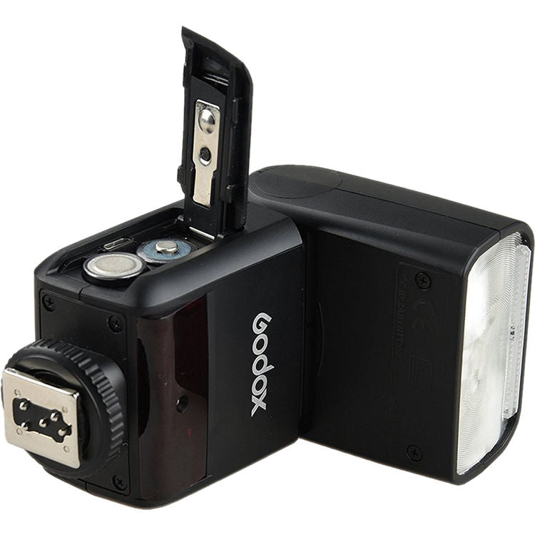 Godox TT350 Mini Thinklite TTL Flash for Nikon Cameras - Compact & Powerful Speedlite for Wedding, Portrait & Event Photography