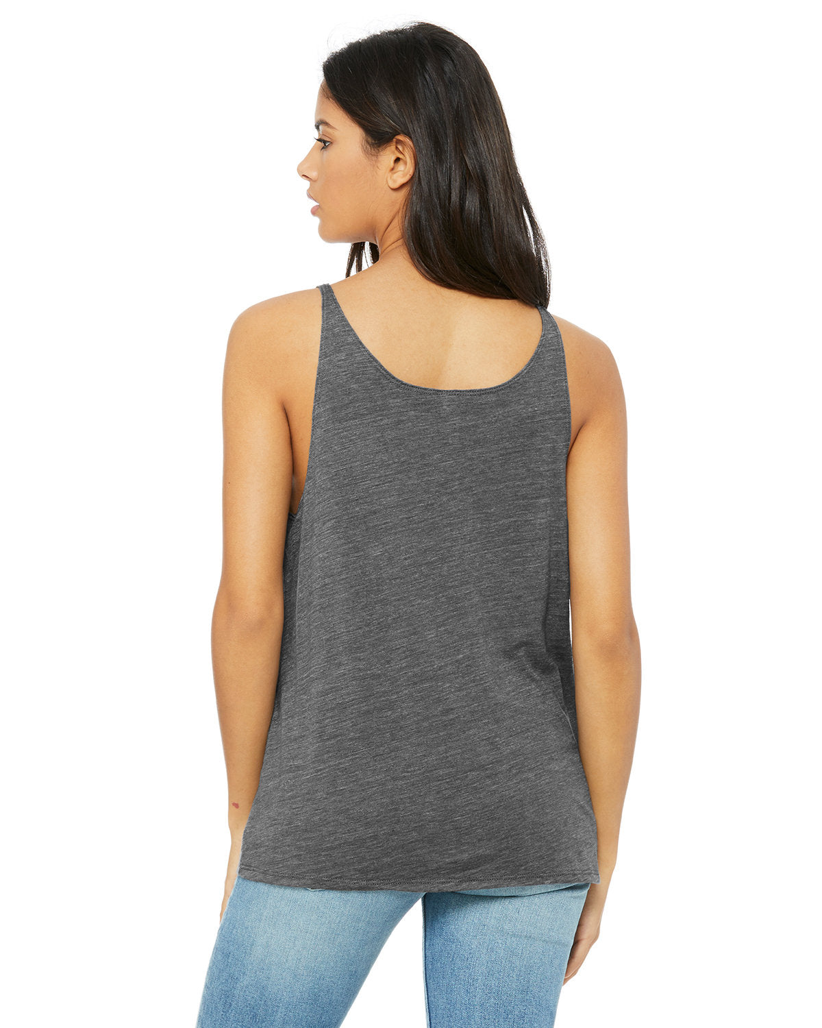 Bella + Canvas 8838 Women's Slouchy Tank Top - Soft Relaxed Fit Casual Sleeveless Shirt for Summer, Yoga, Gym & Lounge Wear