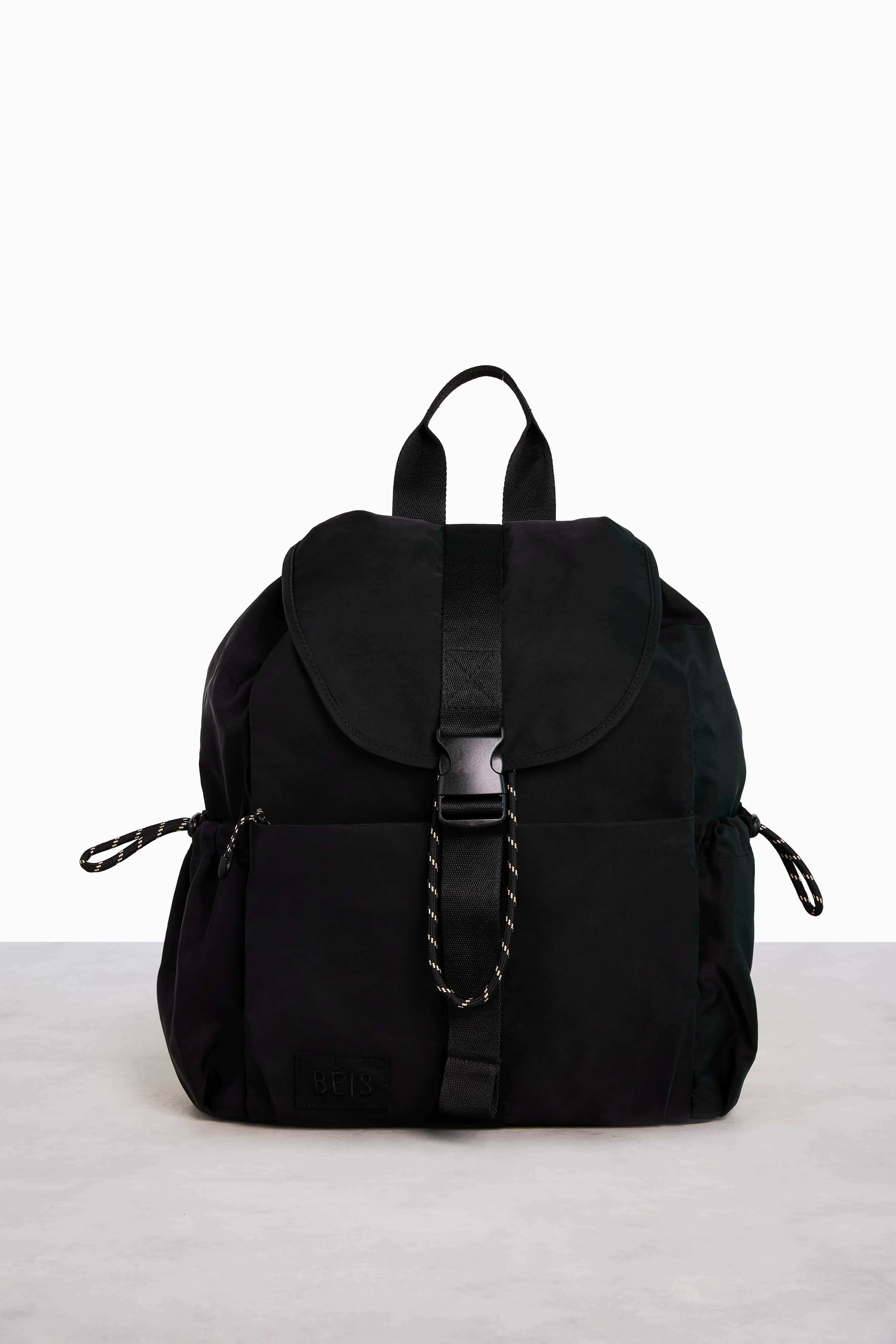 Premium Black Sport Backpack for Gym, Hiking & Travel - Durable Water-Resistant Athletic Backpack for Men & Women