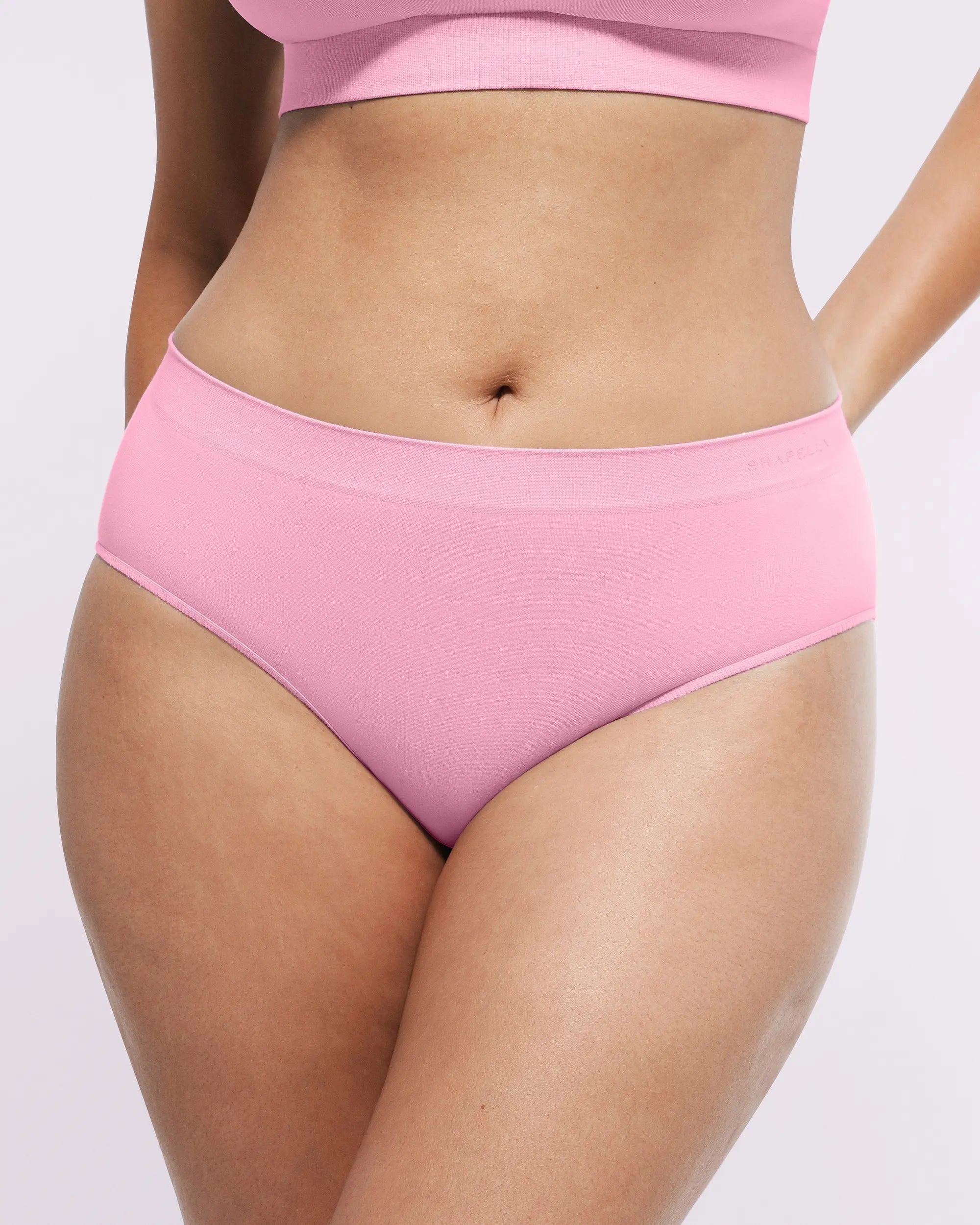 OceanHug™ Oyster Reborn Smoothing Brief - Comfortable Seamless Underwear for Women, Soft Breathable Panties for Everyday Wear, Perfect for Work, Yoga & Lounge