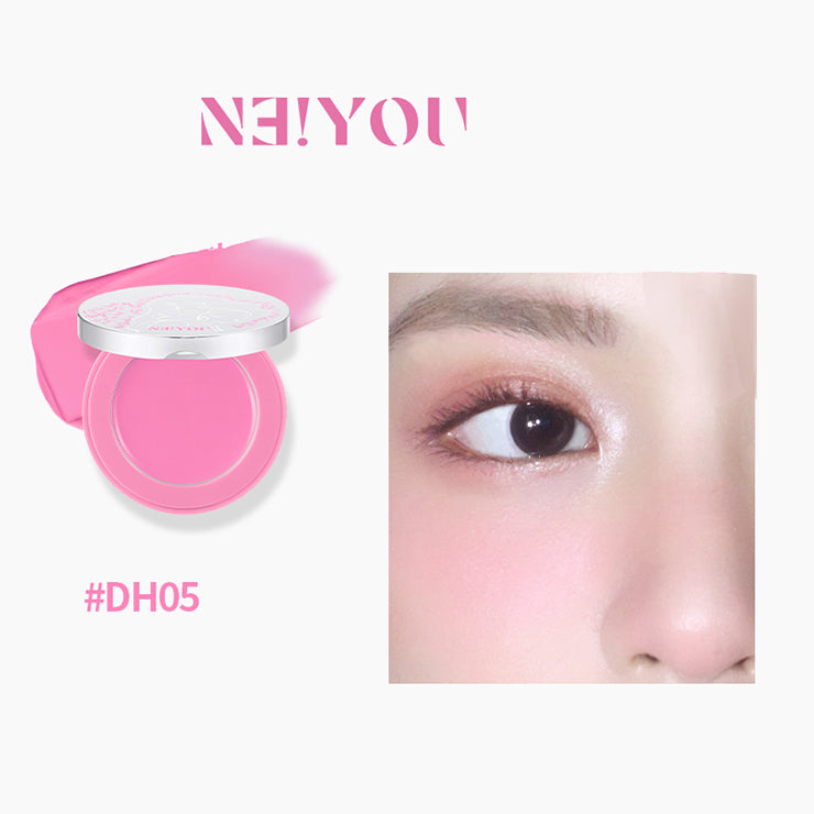 NEIYOU Natural Pomelo Blush Cream - Lightweight Cheek Tint for Flawless Makeup | Perfect for Everyday Wear & Special Occasions