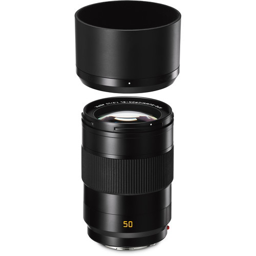 Leica APO Summicron SL 50mm f/2 ASPH. Lens - Professional Prime Lens for Portrait & Landscape Photography - Perfect for DSLR & Mirrorless Cameras