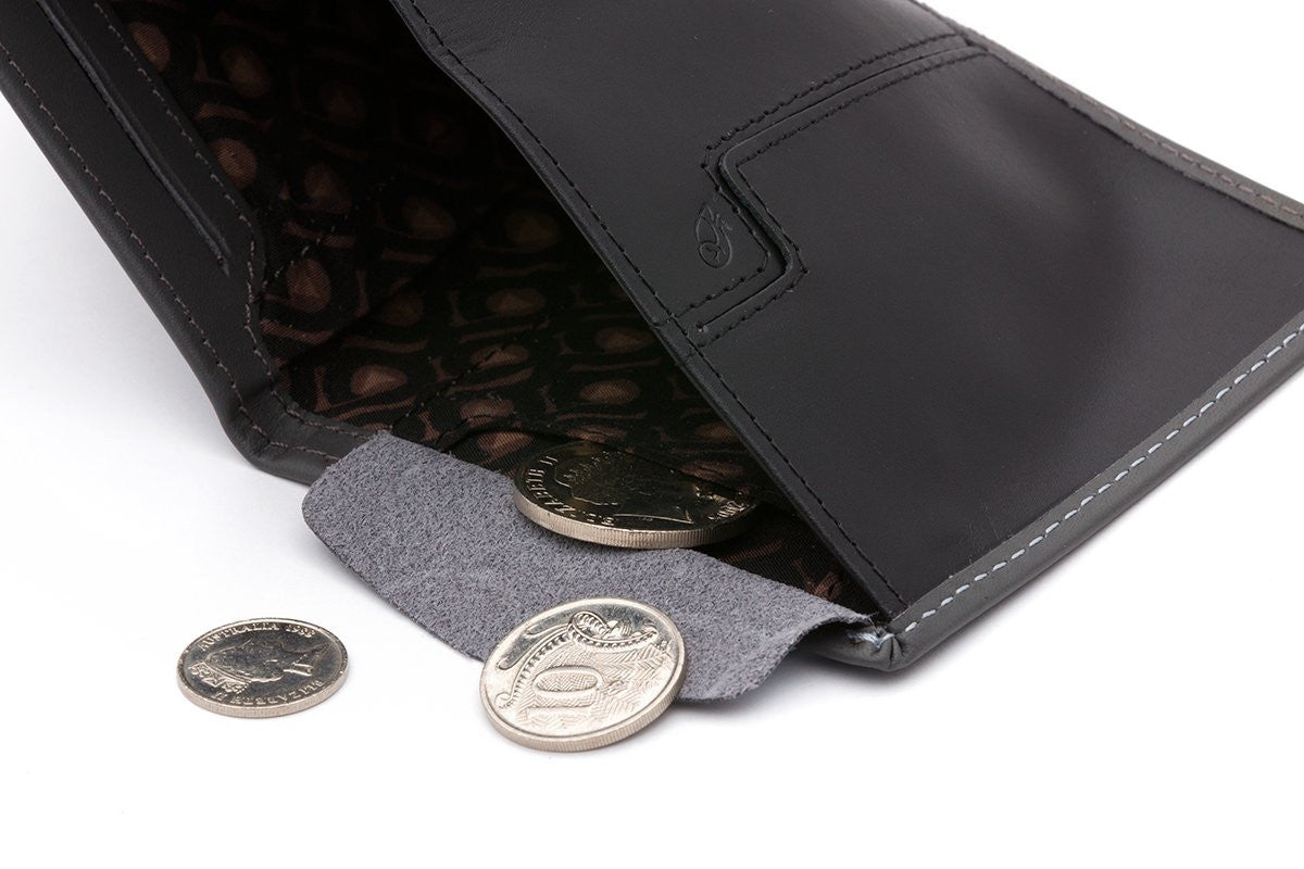 Bellroy Note Sleeve Wallet - Slim RFID Blocking Leather Wallet for Men & Women | Perfect for Everyday Carry, Travel & Minimalist Lifestyle
