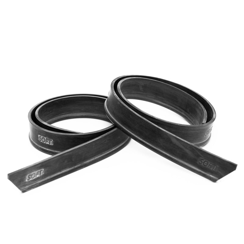 Moerman Liquidator Rubber Squeegee - Premium Soft Rubber Blade for Window Cleaning - Perfect for Home, Office, and Commercial Use