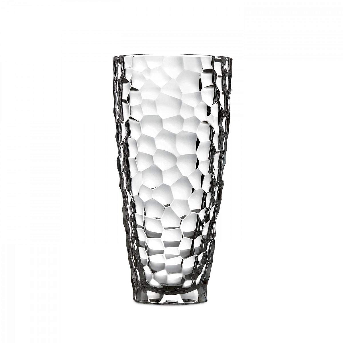 Vera Wang by Wedgwood Sequin Vase - 9 Inch Elegant Floral Home Decor for Wedding Centerpieces, Tabletop Display & Luxury Gifts