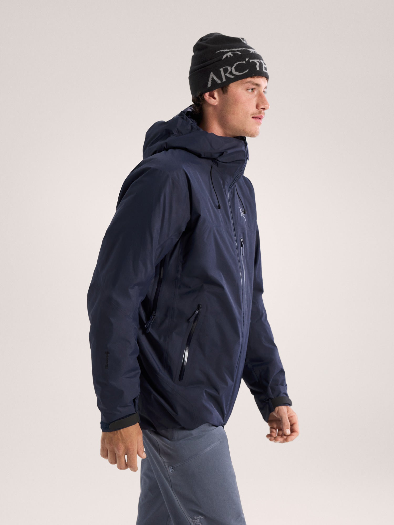 Men's Beta Insulated Jacket - Lightweight Waterproof Winter Coat for Hiking & Outdoor Activities - X000008885