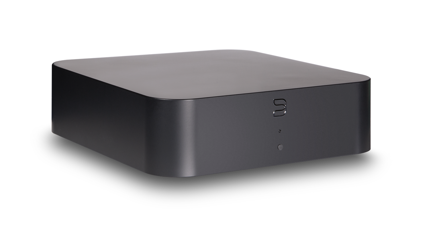 Bluesound Hub - High-Performance Network Audio Streamer for Multi-Room Music | Perfect for Home Theater & Wireless Audio Systems
