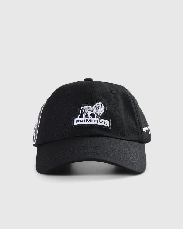 Primitive Trenchtown Strapback Hat - Adjustable Snapback Cap for Men & Women - Streetwear Fashion Accessory for Urban Style, Skateboarding & Outdoor Activities