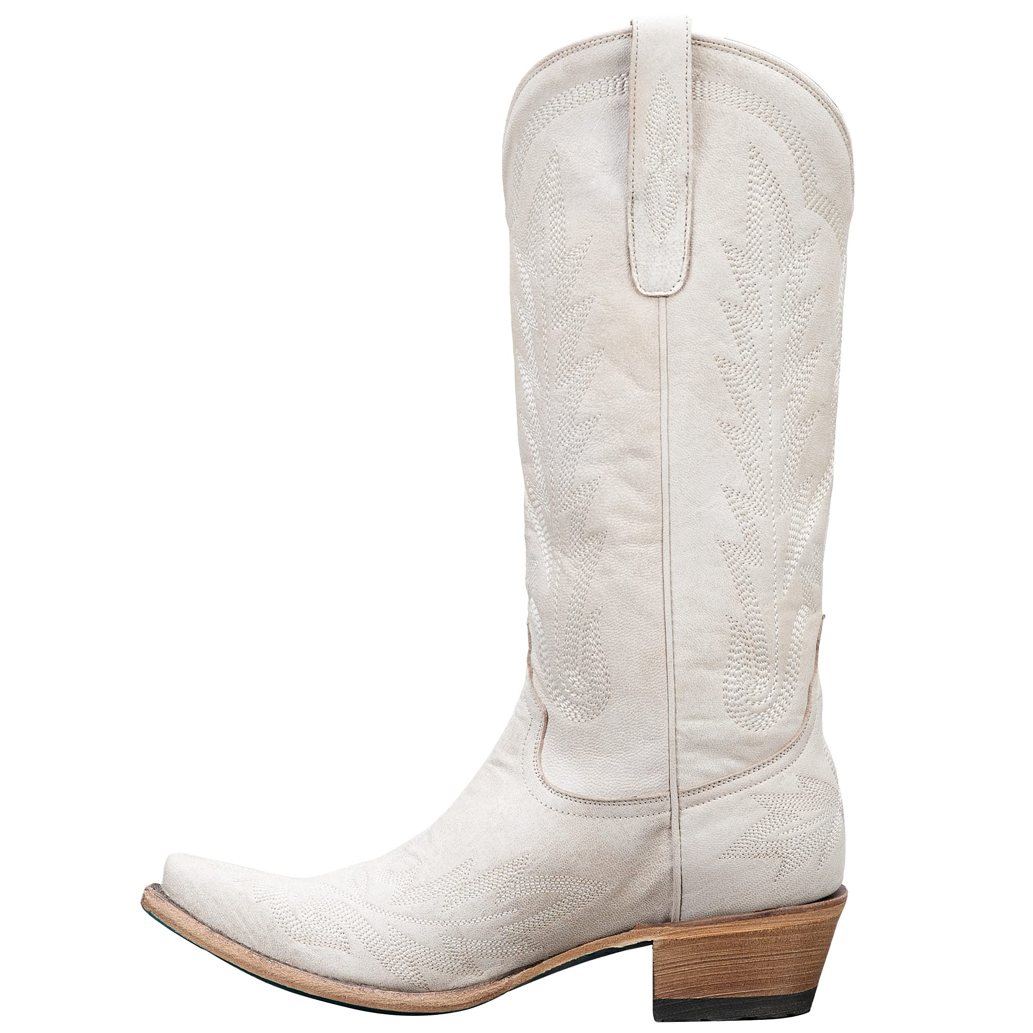 Lane Lexington Mid Calf Boots - Ceramic Crackle Finish - Size 9.5 - Stylish Women's Winter Boots for Casual Outings & Office Wear