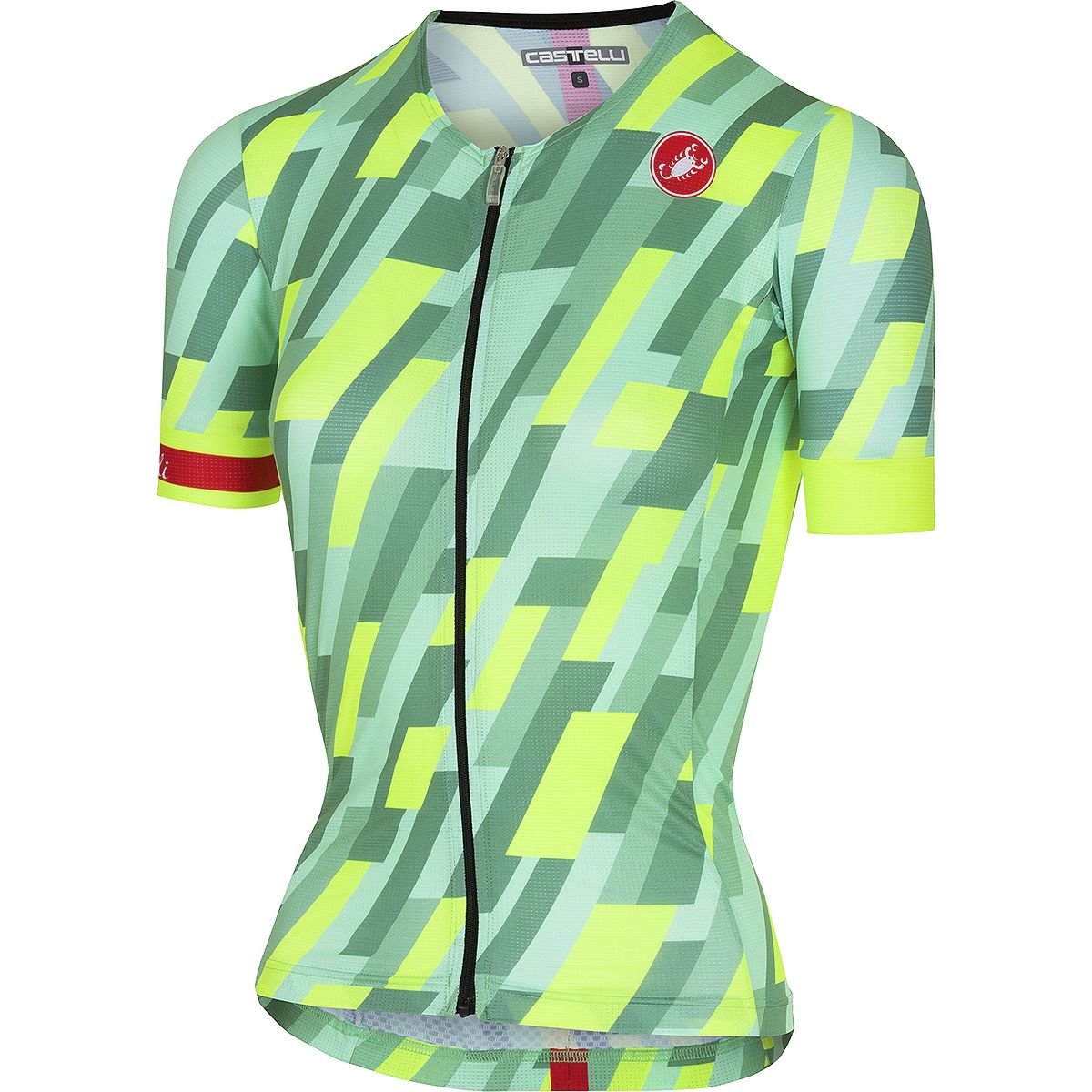 CASTELLI Free Speed W Race Jersey - High-Performance Cycling Jersey for Women | Perfect for Road Racing & Endurance Training