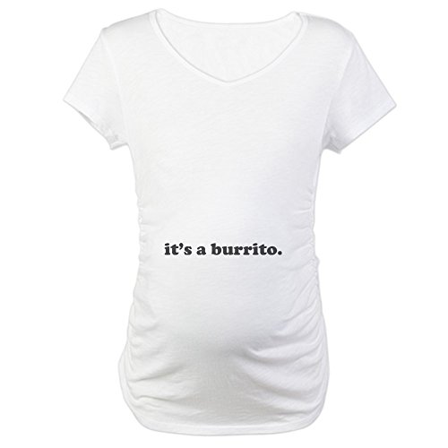 Funny Burrito Maternity T-Shirt - Comfortable Pregnancy Tee for Expecting Moms | Perfect for Baby Showers, Gender Reveals & Maternity Photos