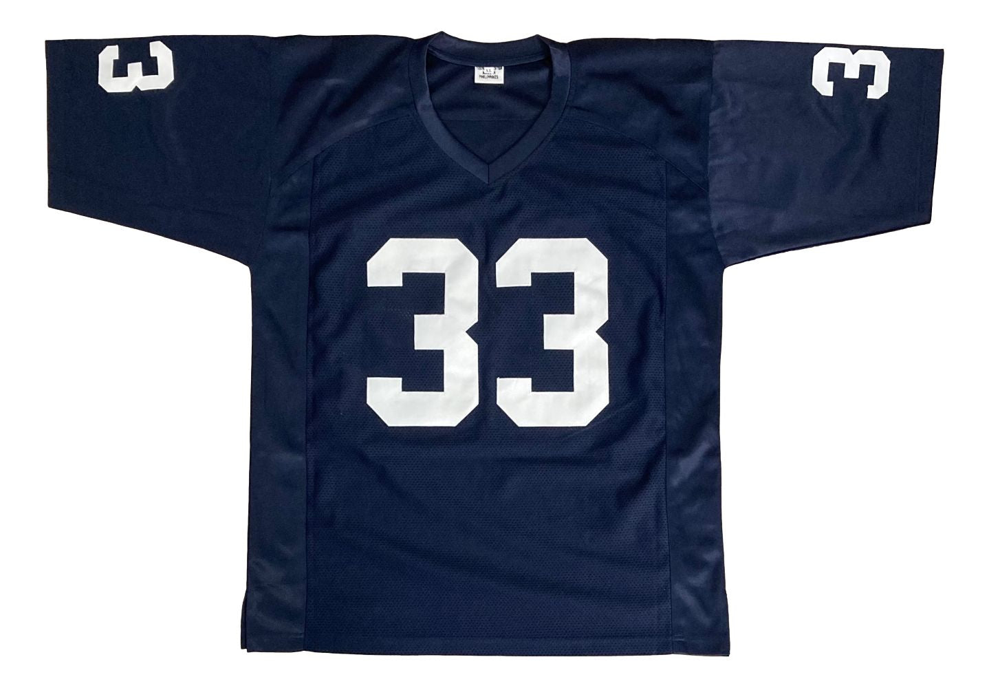 Authentic Penn State Blue Football Jersey Signed by Dani Dennis Sutton - JSA Certified with QR Holo - Perfect for Collectors, Fans & Sports Memorabilia Displays