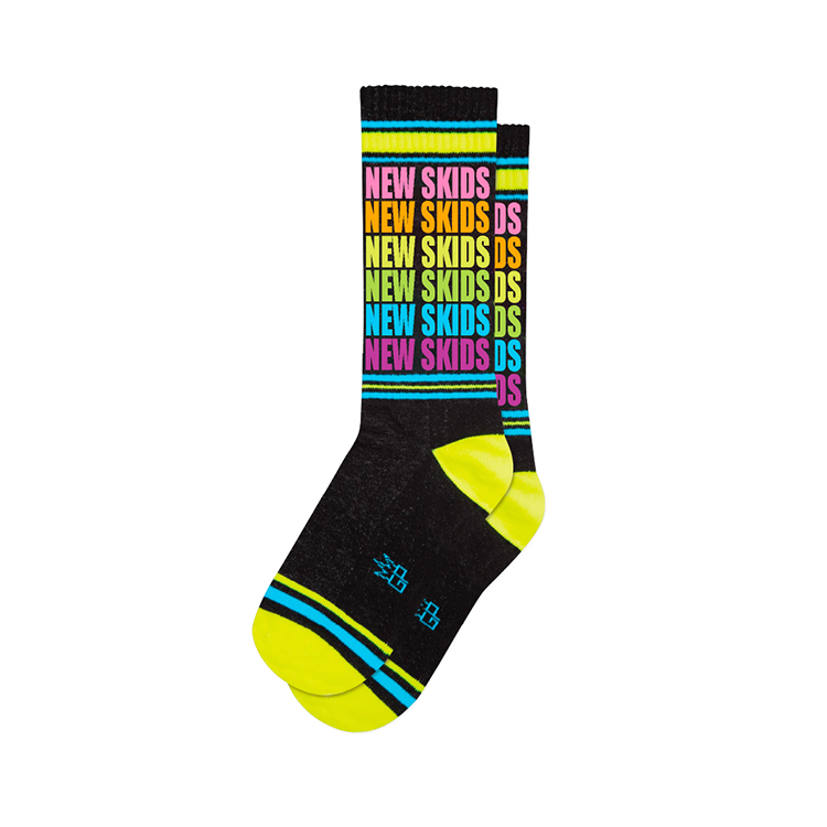 NEW SKIDS NEON RAINBOW Light Up Sneakers for Kids - Colorful LED Glow Shoes for Boys & Girls - Perfect for Parties, Night Running, and Outdoor Activities