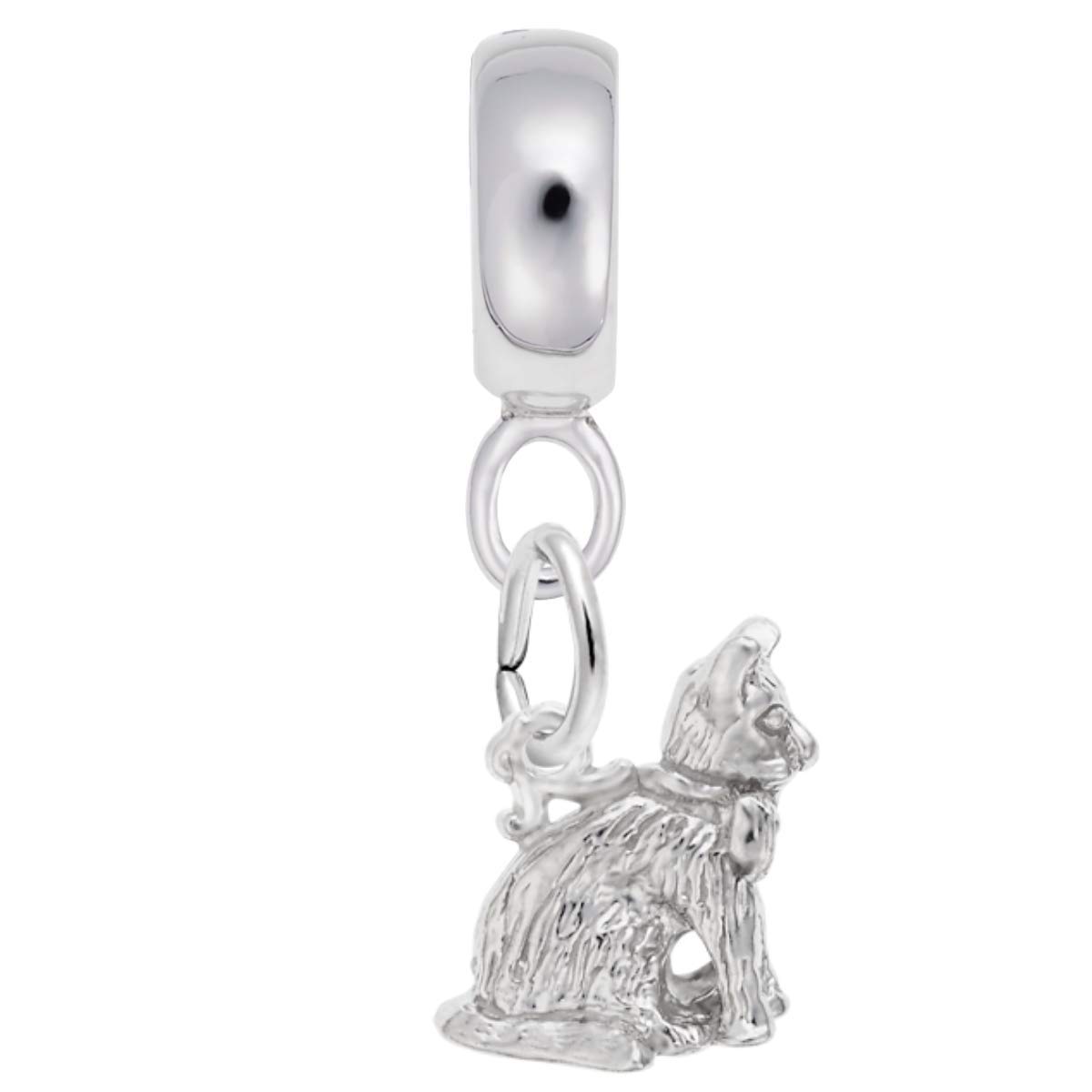 Cat Charm Dangle Beads for Bracelets & Necklaces - Cute Animal Jewelry Charms for DIY Crafting, Gifts & Fashion Accessories (Perfect for Cat Lovers & Handmade Jewelry Making)