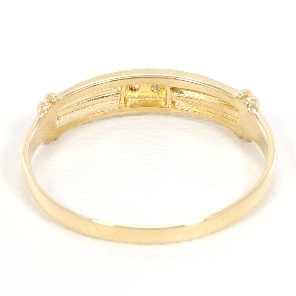 18K Yellow Gold Diamond Ring for Women - Elegant Solitaire Engagement & Wedding Band - Perfect for Proposals, Anniversaries, and Special Occasions