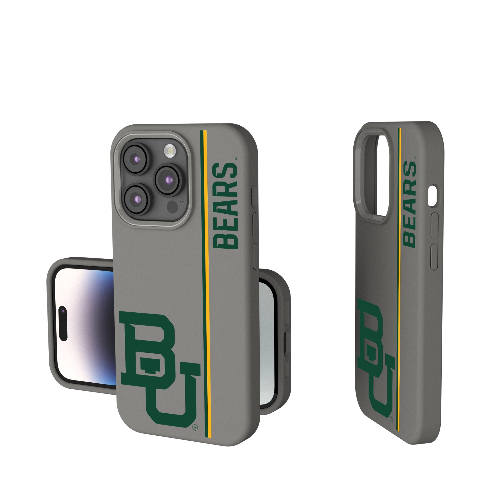 Baylor University Bears Soft Touch Phone Case - Durable Protective Cover for iPhone & Samsung - Perfect for Fans, Students & Alumni - Game Day, School Spirit & Everyday Use