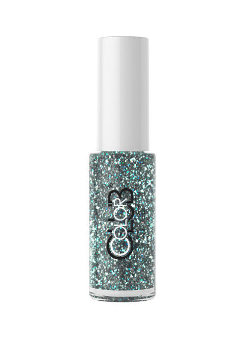 Color Club Nail Art Striper - Blue Holographic Nail Polish for Professional Salon & DIY Manicure | Long Lasting, High Shine Finish | Perfect for Parties, Weddings & Special Occasions