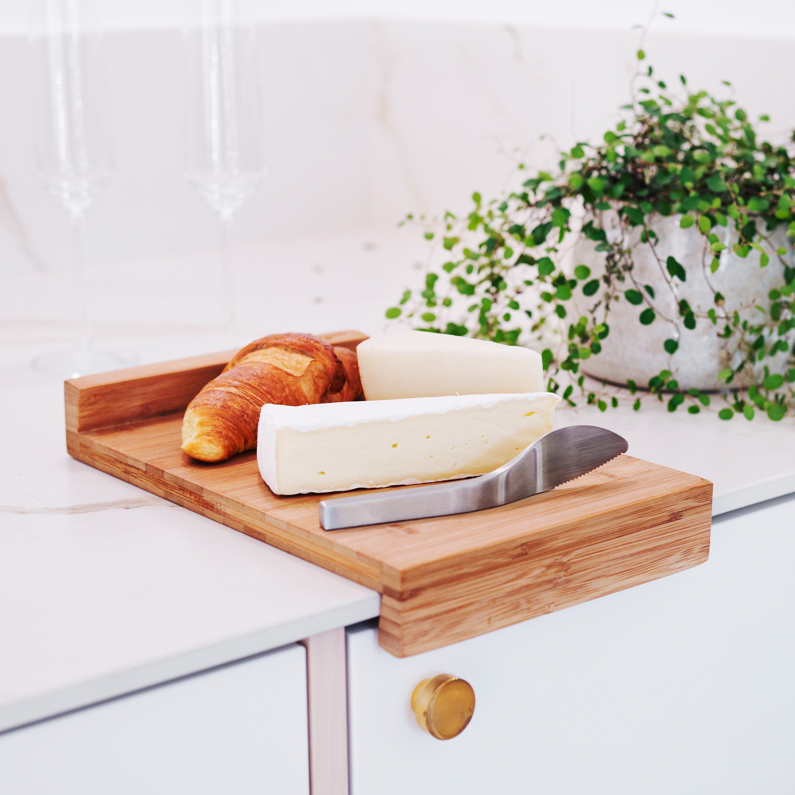 Premium Stainless Steel Butter Knife Set - 6-Piece Elegant Spreader Utensils for Bread, Cheese & Desserts | Perfect for Dinner Parties, Brunch & Tea Time