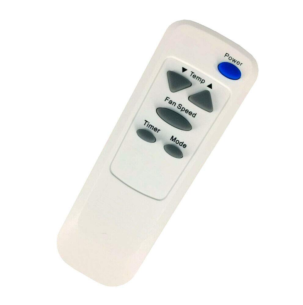 Universal Replacement Remote Control for Zenith ZW6510R Air Conditioner - Compatible with Room AC Units, Easy Setup & Operation for Home Cooling Comfort