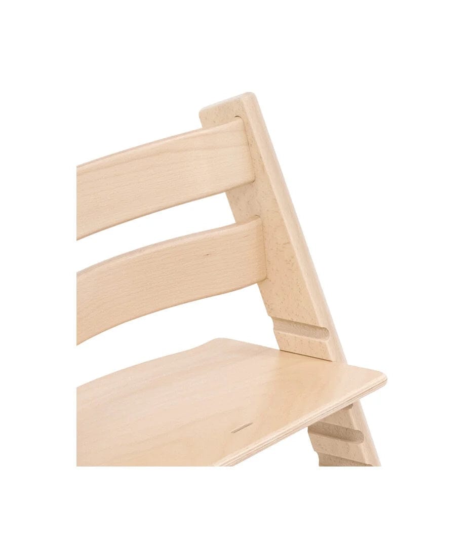 Stokke Tripp Trapp Adjustable High Chair for Babies & Toddlers - Ergonomic Wooden Baby Feeding Chair - Perfect for Dining, Weaning & Family Mealtime