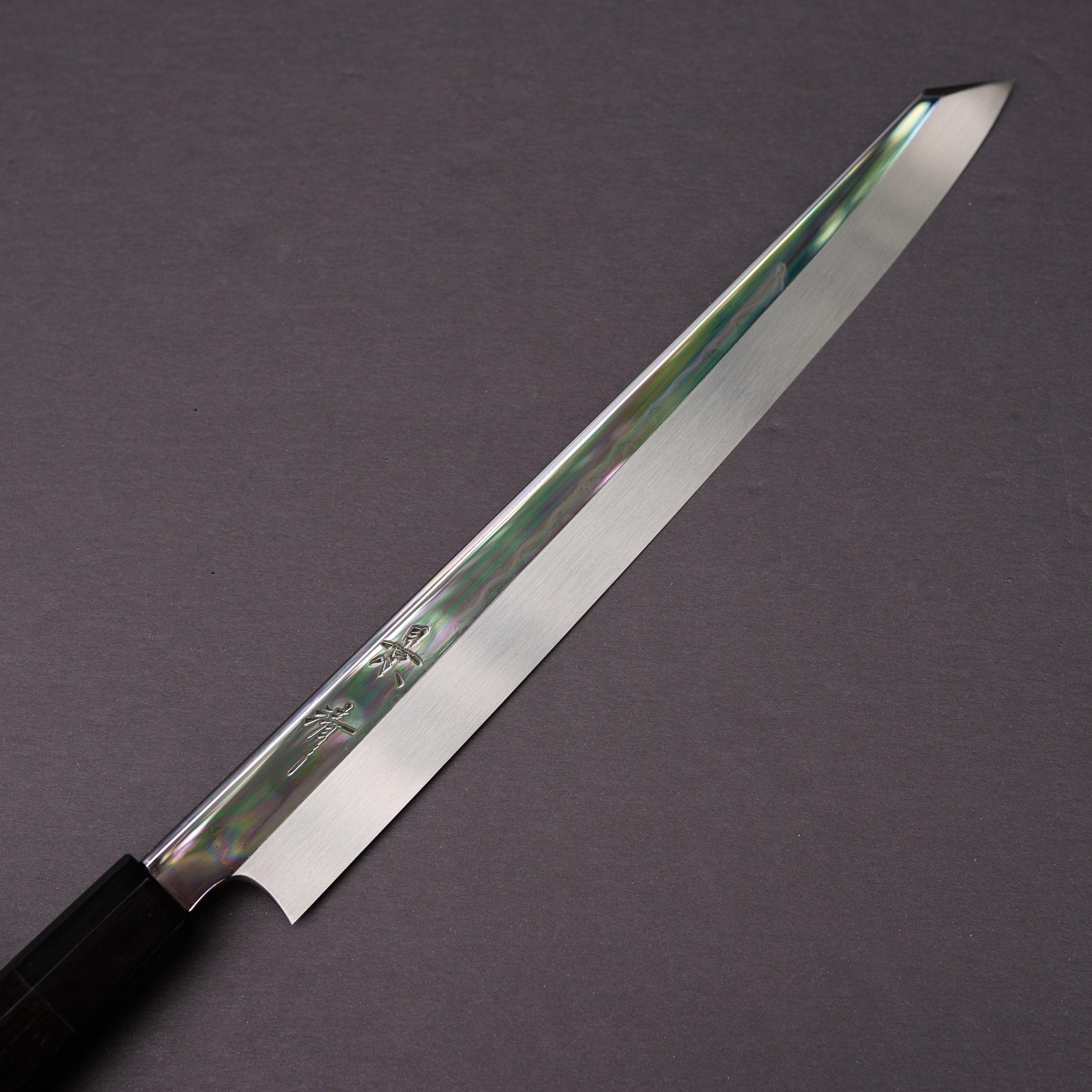 Premium Kagekiyo Mizu Honyaki White #2 Kiritsuke Knife 300mm - Japanese High-Carbon Steel Chef Knife for Sushi, Sashimi & Precision Cutting