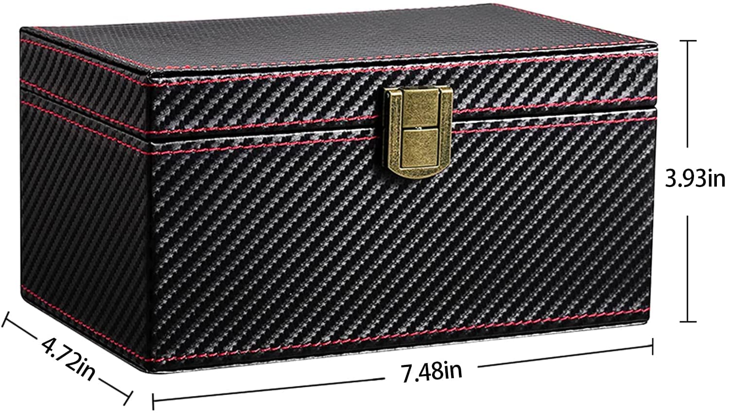 Premium Faraday Box for Car Keys - Anti-Theft Signal Blocker for Keyless Entry Fobs, Credit Cards & RFID Devices | Secure Leather Faraday Cage for Vehicle Protection | Perfect for Travel, Parking & Home Security