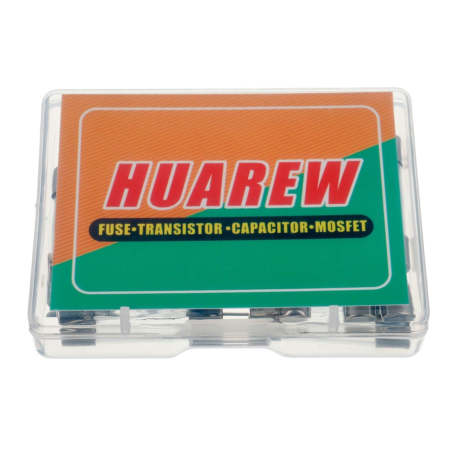 20 Pcs 6x30mm Slow Blow Glass Fuses 15A 250V - T15AL250V Time Delay Fuses (0.24 x 1.18 Inch) for Electronics, Appliances, and Power Tools