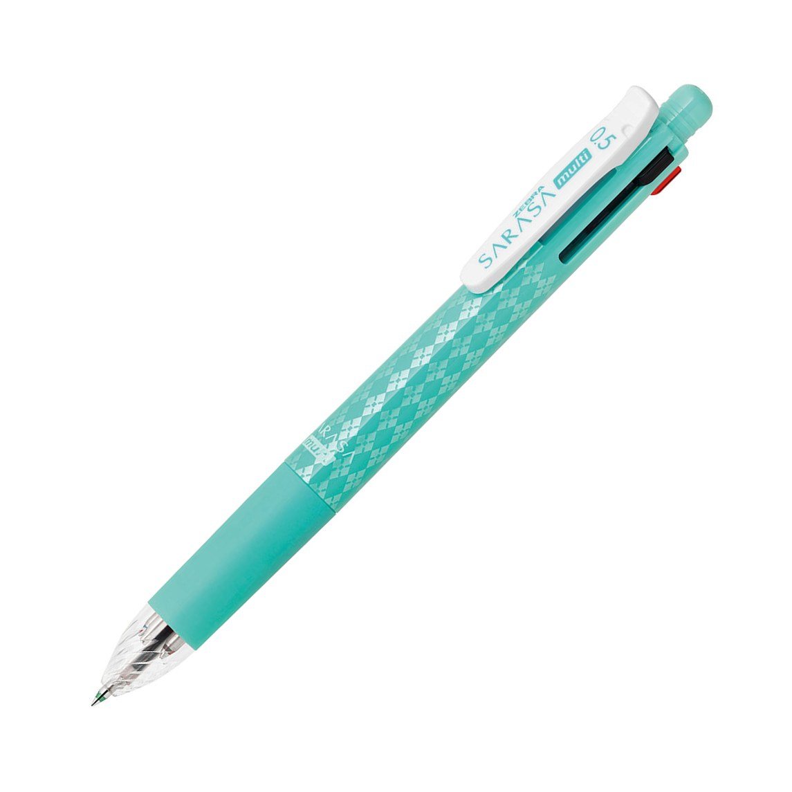 Zebra Sarasa PRNJK5BK5 Ballpoint Pen Refill - 0.5mm Black Ink, 5-Pack | Smooth Writing for Office, School & Note Taking