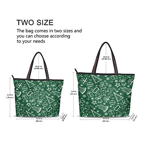 Green Tote Bag