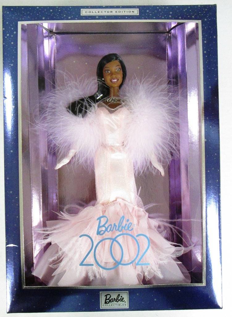Barbie 2002 Collector Doll - Limited Edition for Display & Gifts