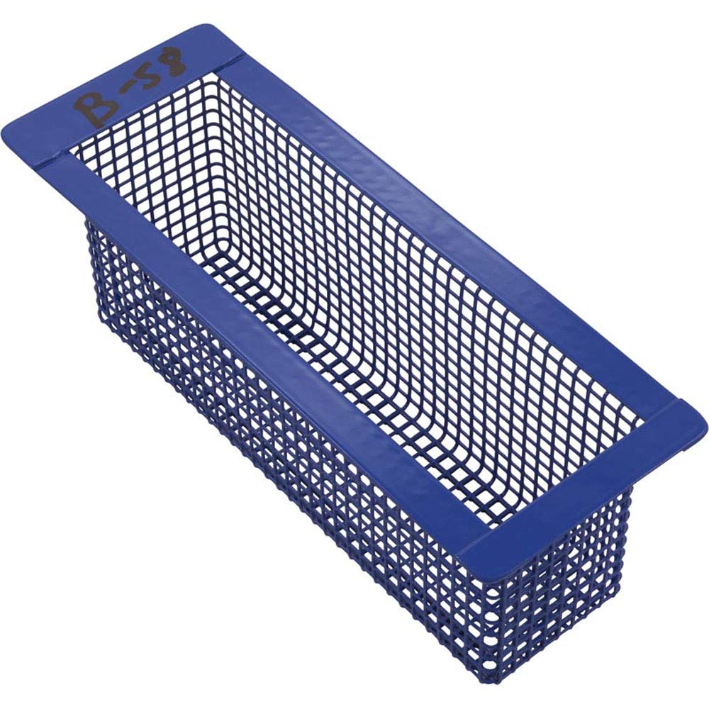 Aladdin Metal Basket Skimmer 16-0363-03 B-58 - Durable Kitchen Strainer for Frying, Cooking & Food Preparation