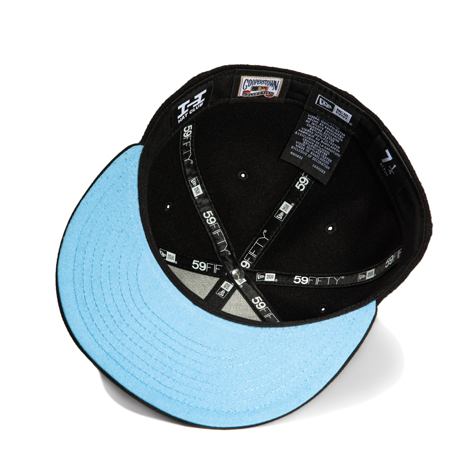 New Era 59Fifty MLB Arizona Diamondbacks 2023 World Series Patch Upside Down Snapback Hat - Black | Official Licensed Baseball Cap for Fans & Collectors | Perfect for Games, Concerts & Streetwear Fashion