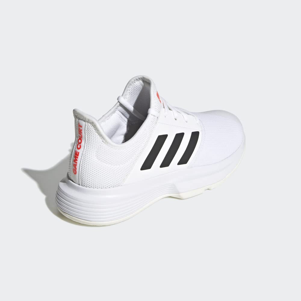 Adidas Boys GameCourt Tennis Shoes - Lightweight & Durable Kids' Sneakers for Tennis, Running & School Sports